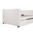 Twin Daybed With Beige Cover And Ergonomic For A Relaxing Nighttime Experience Trundle Detachable Portable Storage-268689432