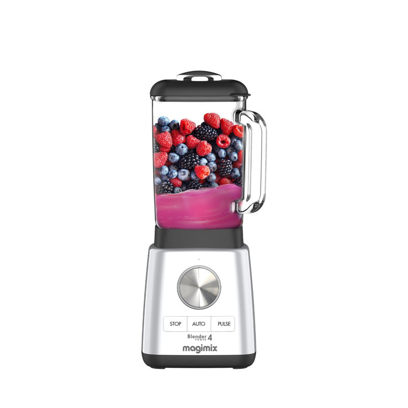 Magimix Blender Power 4 | 1300W | 2500ml, Satin