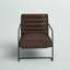 Faux Leather Armchair-1518165626