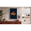 Geometric Fish Modern - Wrapped Canvas-345677082-345677085