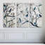 Chœur matinal - impression sur toile 3 pièces-248908575