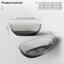 Baignoire de trempage autoportante en résine avec drain escamotable de 55 po x 28 po MonBlari-132272572-132272573