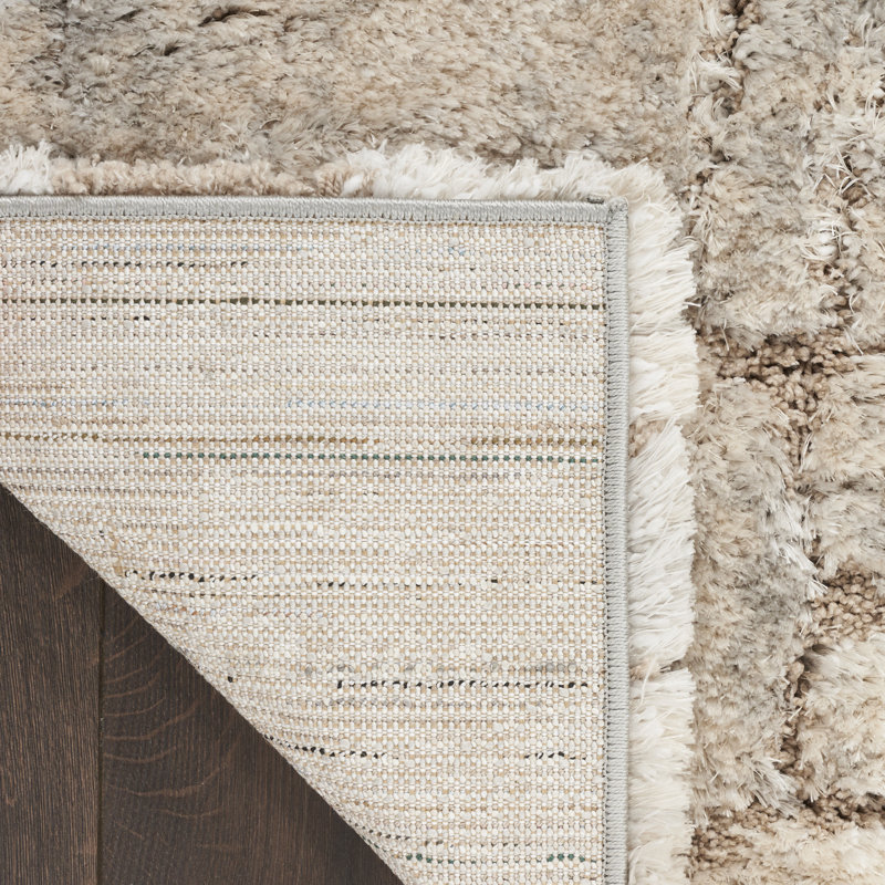 Ilgar Abstract Area Rug, Rectangle 9' x 12'