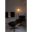 Poise Adjustable Floor Lamp In Brass With Sphere V