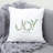 Christmas Illustration8 Polyester/Polyester Blend Reversible Throw Pillow-1617541701