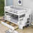 Dhyan Twin Over Twin Bunk Bed with Built-In Stairs-1450981865