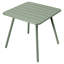Table de salle à manger en aluminium thermolaqué Luxembourg-87601230-101942484