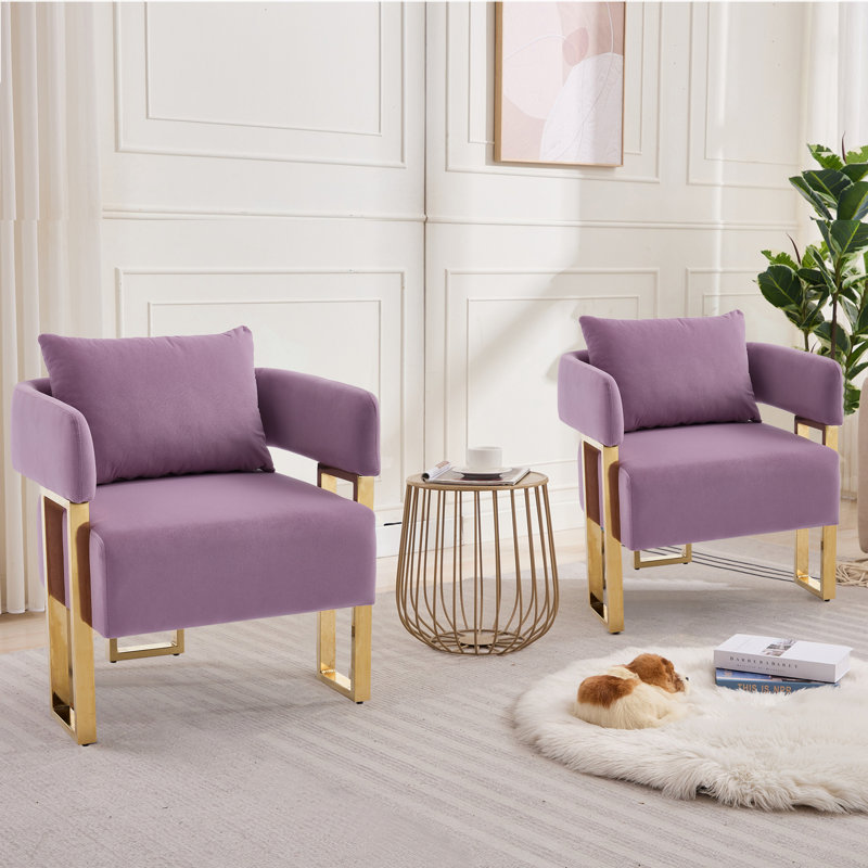 Chaise décorative moderne