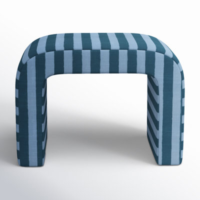 Barley 28" Wide Standard Ottoman by Joss & Main