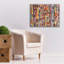 «Strata 2» par Cheryl Warrick, art mural-1832613592