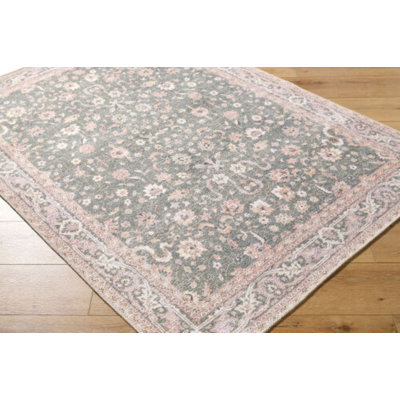 Tapis lavable à la machine Cadeshia