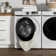 Machine Washable Light Gray Area Rug