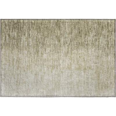 Premium Machine Washable Prisco Brown Rug