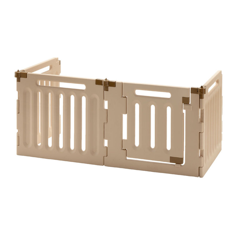 Enclos pour animaux d'intérieur / extérieur, 4, H 36 po x l 33,1 po x P 33,1 po