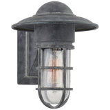 Chapman & Myers Marine Indoor/Outdoor Wall Light