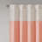 Polyoni Pintuck Curtain Panel(Only 1 Pc Panel)-1740466684