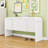 Wooden Console Table with Adjustable Shelves and Doors-1862753637