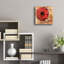 «Gerbera Italia» par Art Licensing Studio, art mural en verre acrylique-838673166