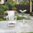 Azariyah Outdoor Folding Adirondack Chair With Ottoman-1848812154