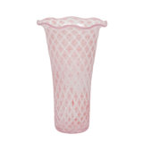 Trellis 9" Flared Vase