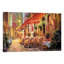 « Café in Light », reproduction d'art sur toile tendue-21296619-73800942-73800936