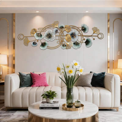Plants & Flowers Wall Decor on Metal