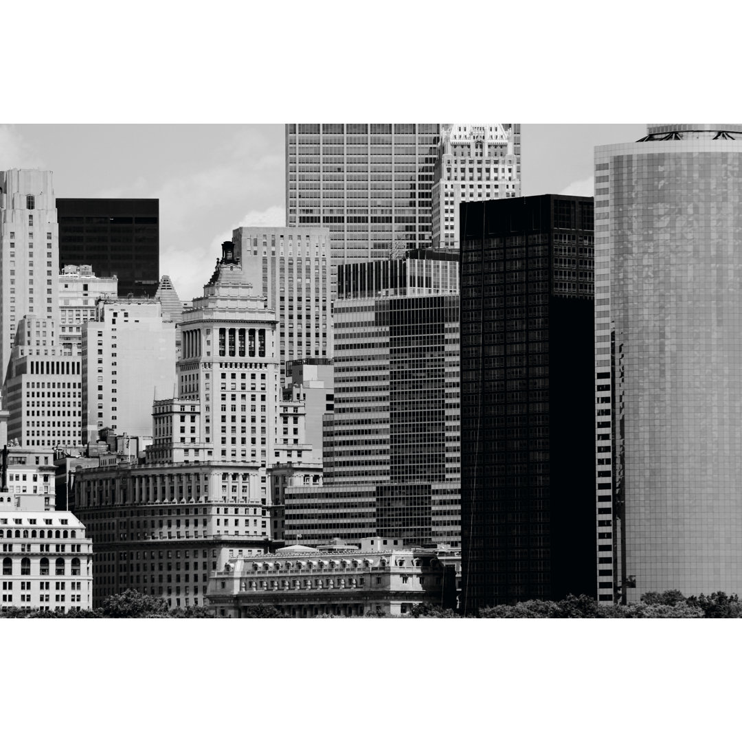 Leinwandbild NYC Skyline VIII von Jeff Pica