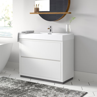 Royka 40" Single Bathroom Vanity Set
