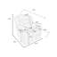 Fauteuil inclinable Everrett-673901008-685561846