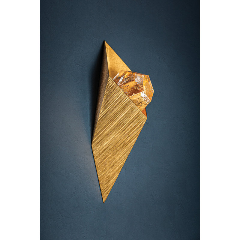 Conch 1 Light Integrated LED Wall Sconce by Noz Nozawa for Corbett Lighting