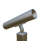 Support pivotant carré en acier inoxydable