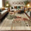 Machine Printed 177cm X 122cm Area Rug