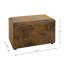 Derex Polyester Blend Upholstered Storage Bench