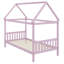 Lit simple pour enfant conçu en forme de maison-1339059286