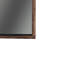 Miroir mural noir arqué baroque vintage français orné 32*24,4"