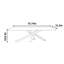 Table de bureau longue en bois massif de conception simple-164240168