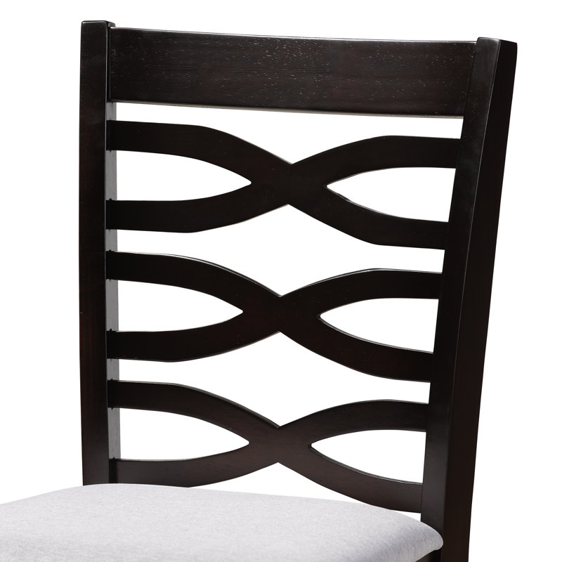 4 - Person Four Leg Dining Set, Gray