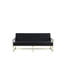 Ballou 3 Seater Velvet Sleeper-705467066