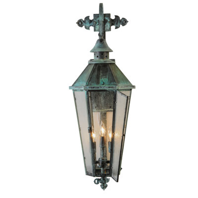 Lanterne murale d'extérieur 3 lumières Millesime