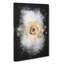 Pale Yellow Rose - Wrapped Canvas-56641604