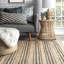  Tapis rayé en jute Natural Sycamore-379516431