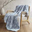 1 jeté chauffant bleu Dream-128940891