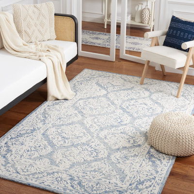 Tapis en laine et en coton touffeté à la main avec latex Elsun