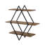 Naponee 3 Piece Diamond Tiered Shelf