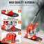 Machine à fabriquer les boutons, trousse de presse à poinçonner de 75 mm (3 pouces), bricolage pour enfants, outils de fabrication de boutons avec 500 pièces de boutons, coupe-cercle et livre de magie