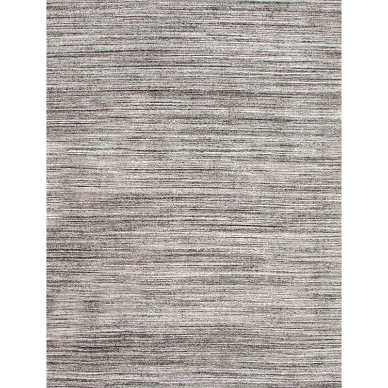 Striped Area Rug in Gray