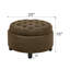 Repose-pieds rond avec rangement-957357526