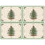Pimpernel Christmas Tree Placemats 15.7 X 11.7"