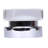 Autavia 5.375 In. 1 Light Integrated LED Wall Light With Clear Acrylic Shade, Adjustable Color Temperature-104447579