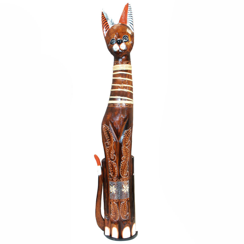 Animals Statue, 40" H x 5" W x 4" D